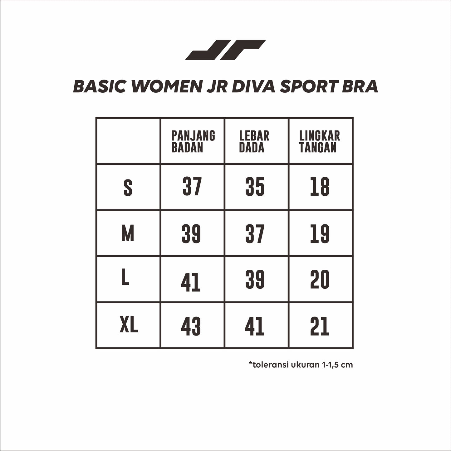 Juaraga Sport Bra - Wanita JR Diva - Hijau Olive