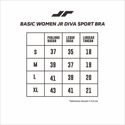 Juaraga Sport Bra - Wanita JR Diva - Hijau Olive