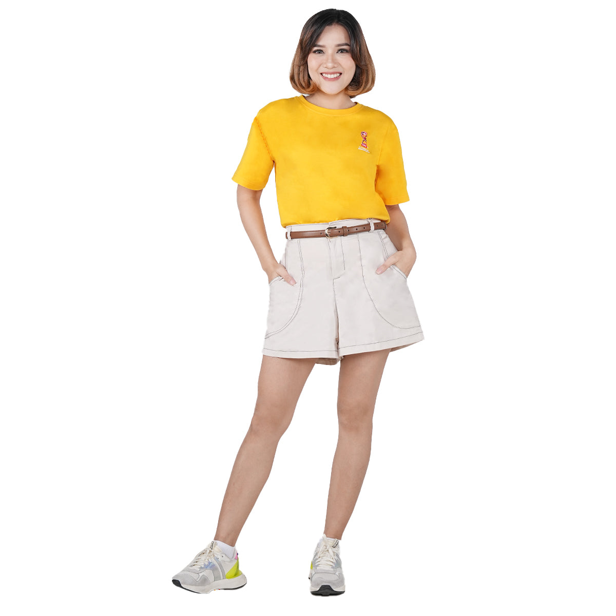 Juaraga FIFA U-17 World Cup T-Shirt - Wanita Aspire - Kuning