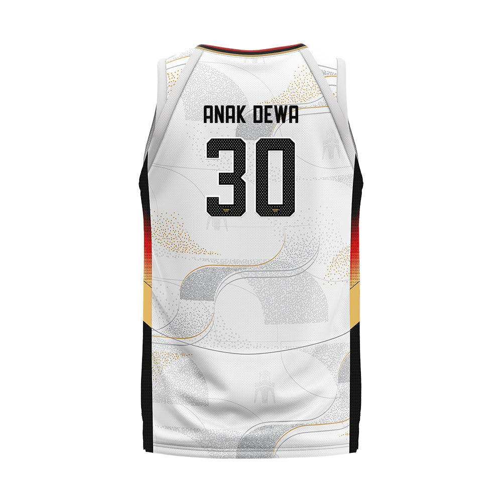 Juaraga Dewa United Nameset Jersey Basket Match 2024