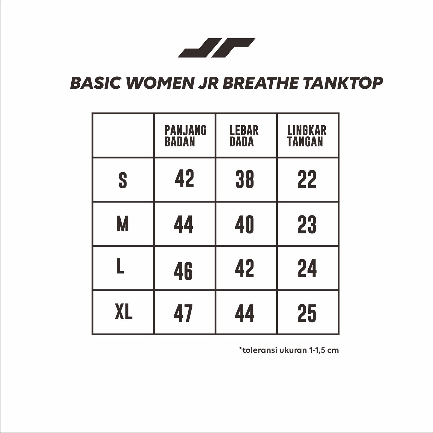 Juaraga Tank Top - Wanita JR Breathe - Abu