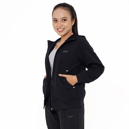 Juaraga Jaket Casual - Wanita JR Stylish - Hitam