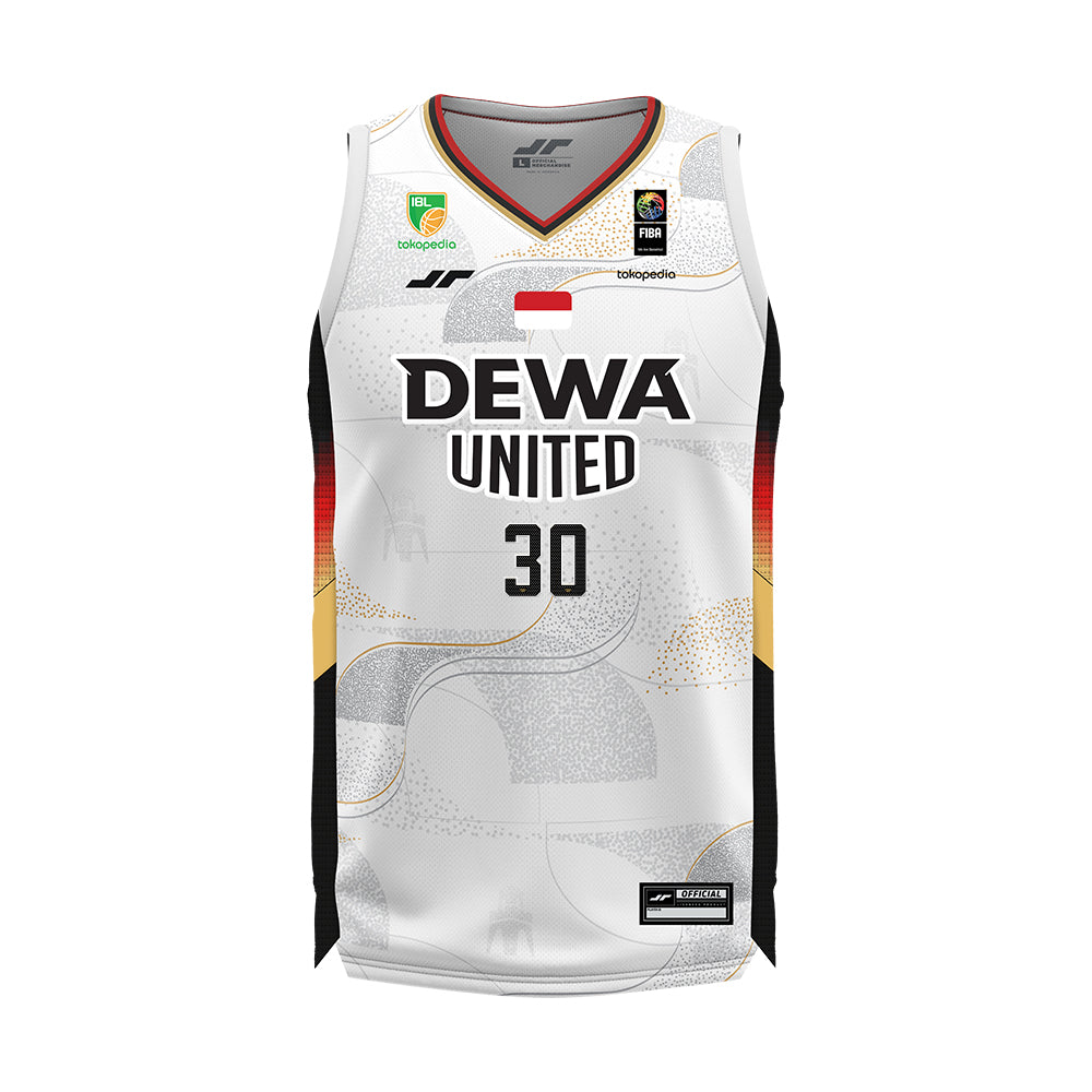 Juaraga Dewa United Nameset Jersey Basket Match 2024