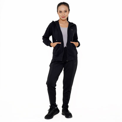 Juaraga Jaket Casual - Wanita JR Stylish - Hitam