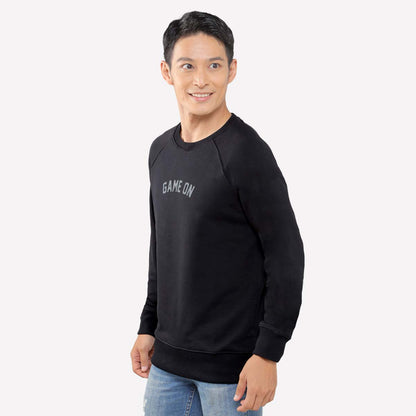 Juaraga Sweater Crewneck - JR Game On - Black Beauty