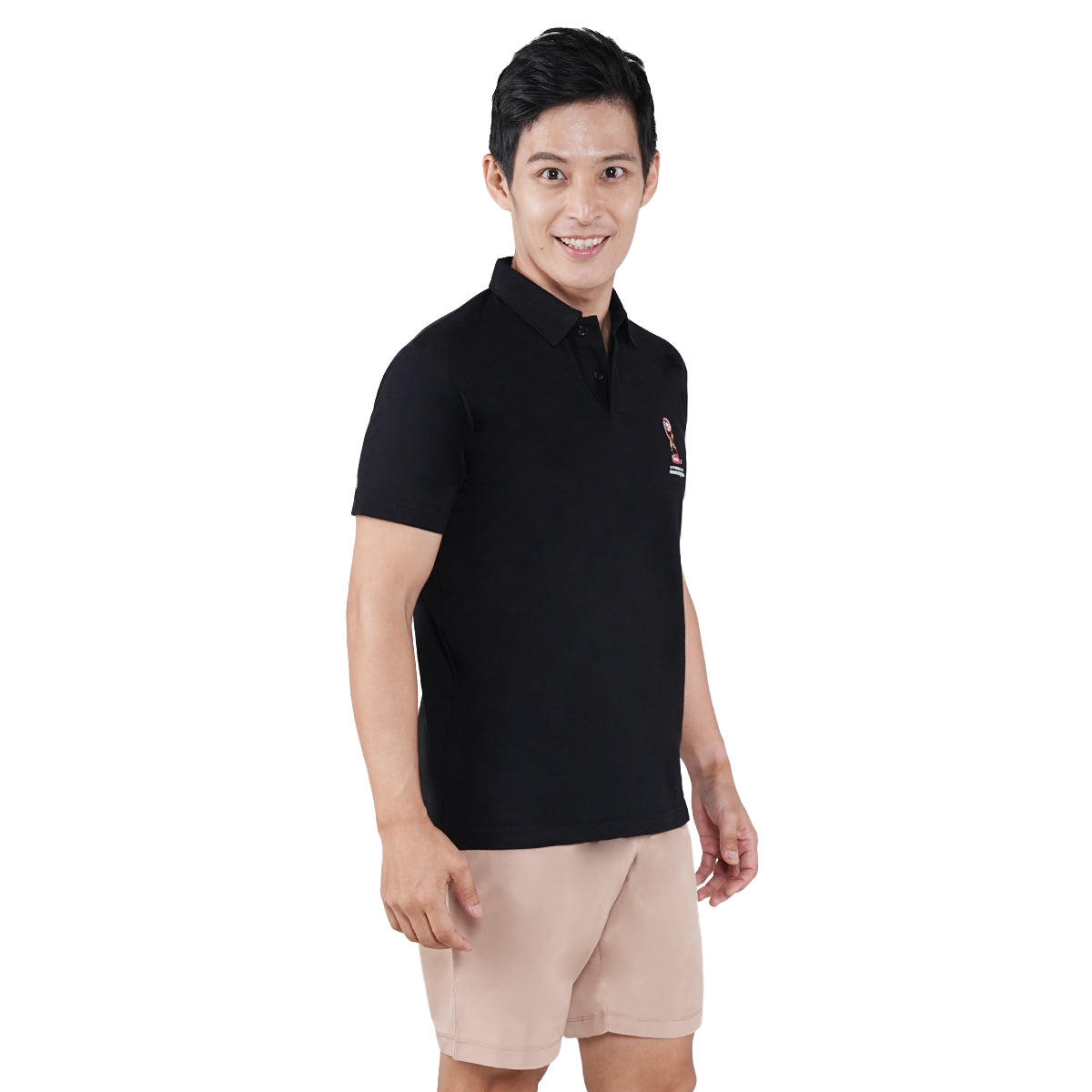 Juaraga FIFA U-17 World Cup Polo Shirt - Pria Rise - Hitam