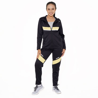 Juaraga Jaket Sport - Wanita JR Performance - Hitam