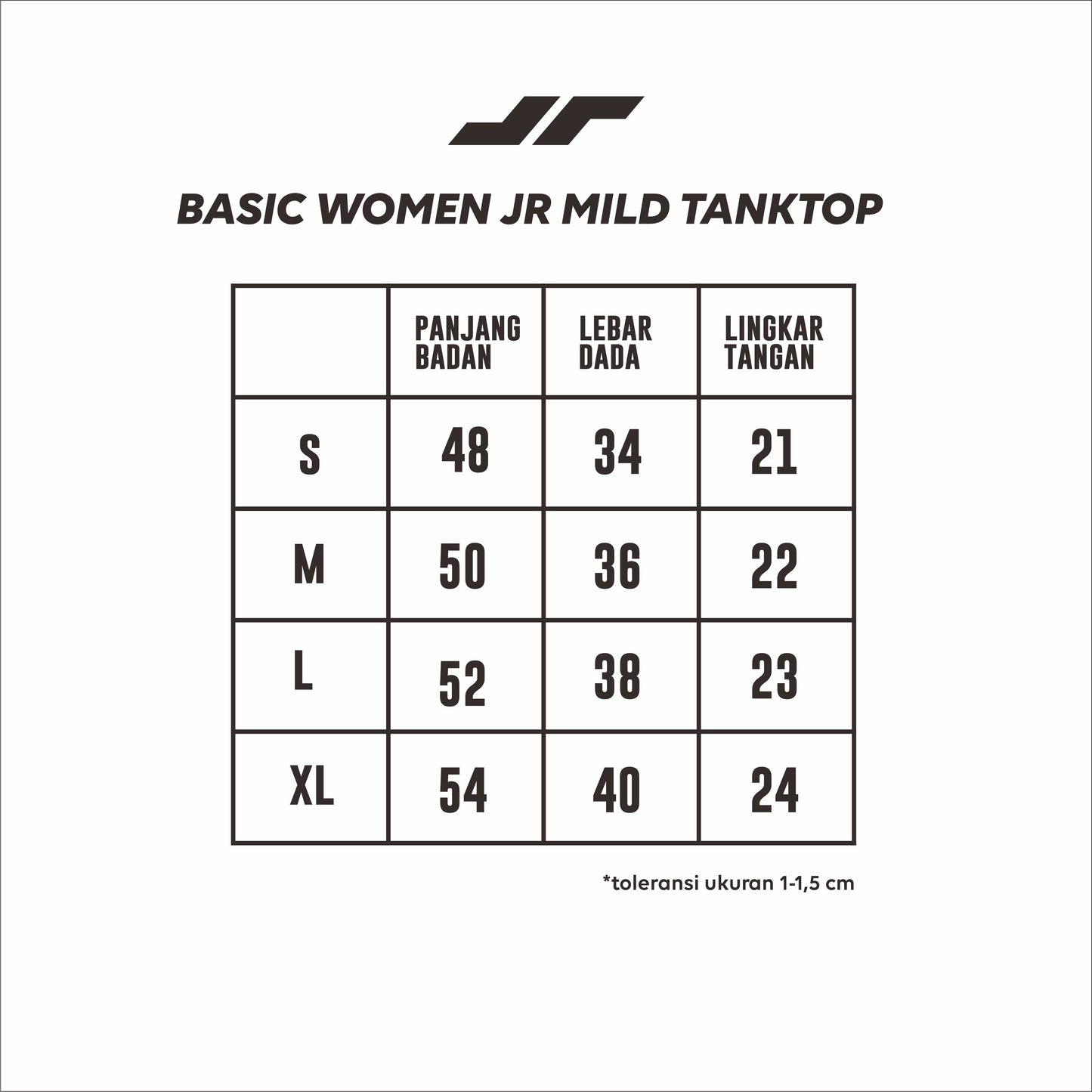 Juaraga Tank Top - Wanita JR Mild - Abu