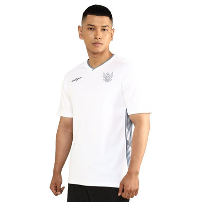 Juaraga Strike Jersey Bola Garuda - Putih