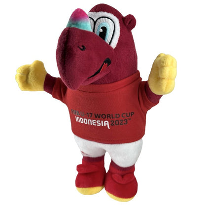 Juaraga FIFA U-17 World Cup Boneka Maskot Bacuya Plush - Merah