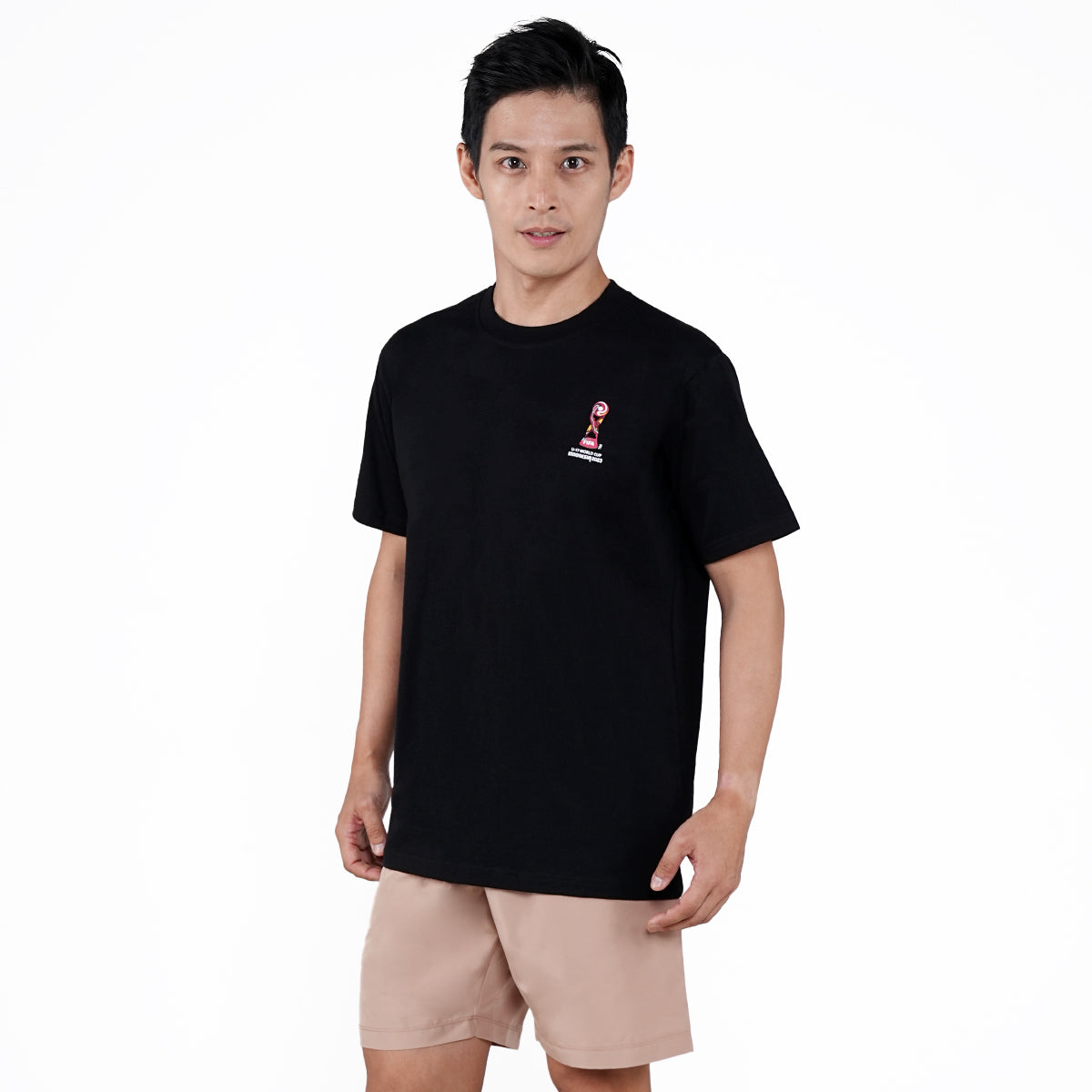 Juaraga FIFA U-17 World Cup T-Shirt - Pria Aspire - Hitam