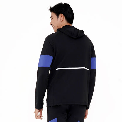 Juaraga Jaket Sport - Pria JR Performance - Hitam