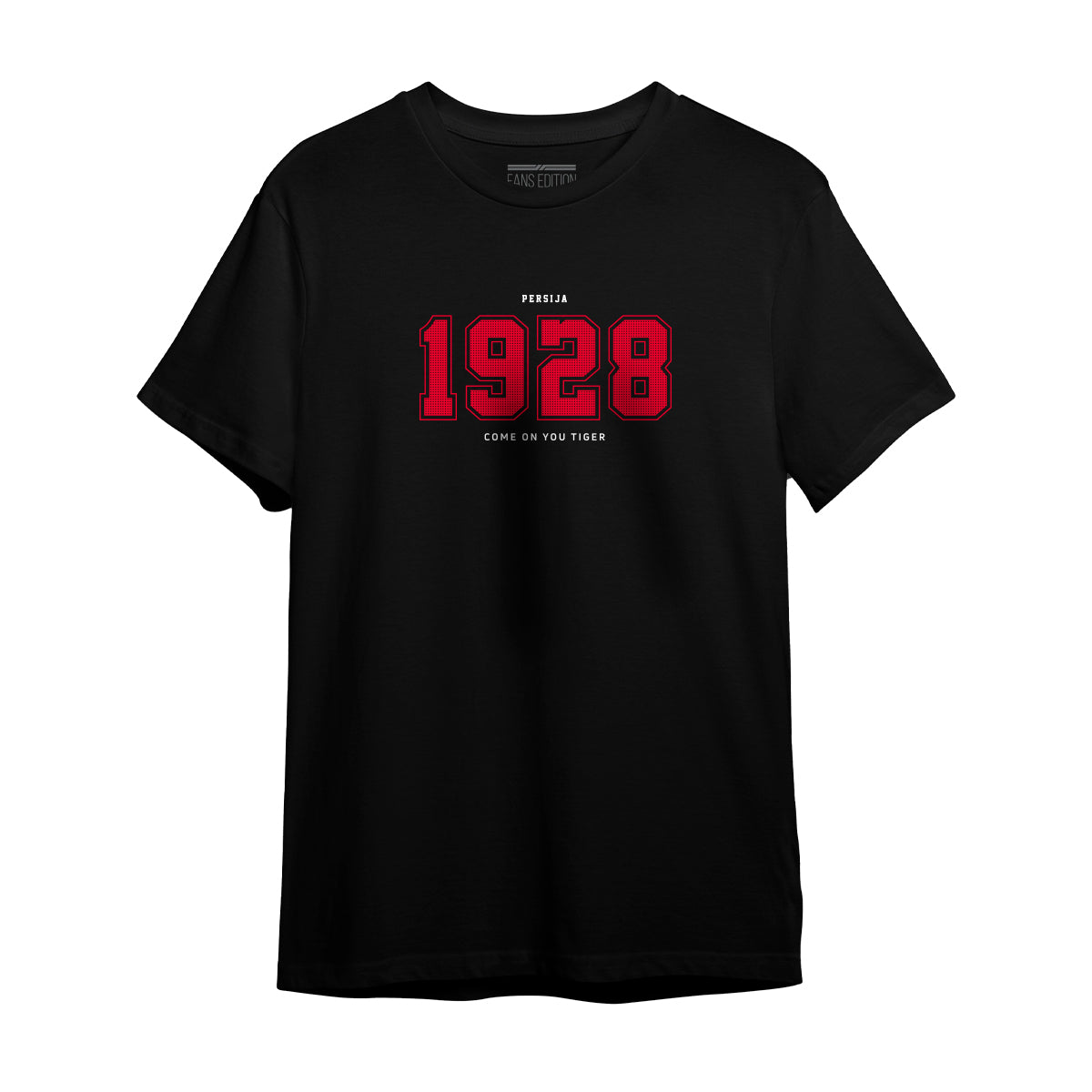 Juaraga Persija T-Shirt 1928 - Hitam juaraga.id