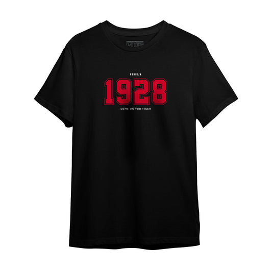 Juaraga Persija T-Shirt 1928 - Hitam juaraga.id