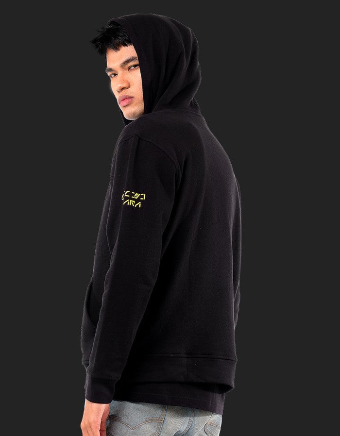 Juaraga ONIC Jaket Hoodie - Hitam juaraga.id