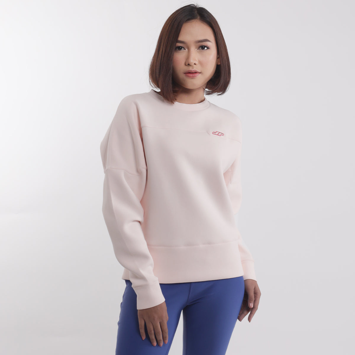 Jaket Sweater Lite Pink