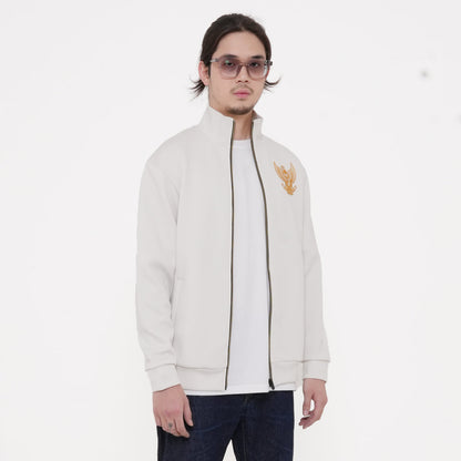 Juaraga Jaket Tracktop - Garuda Juara - Putih