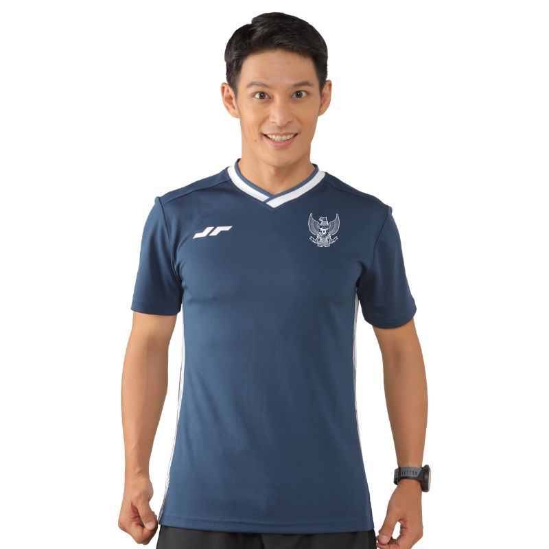 Juaraga Strike Jersey Bola Garuda - Navy