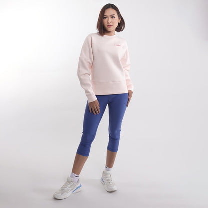 Juaraga Sweater Crewneck - Wanita JR Lite - Baby Pink