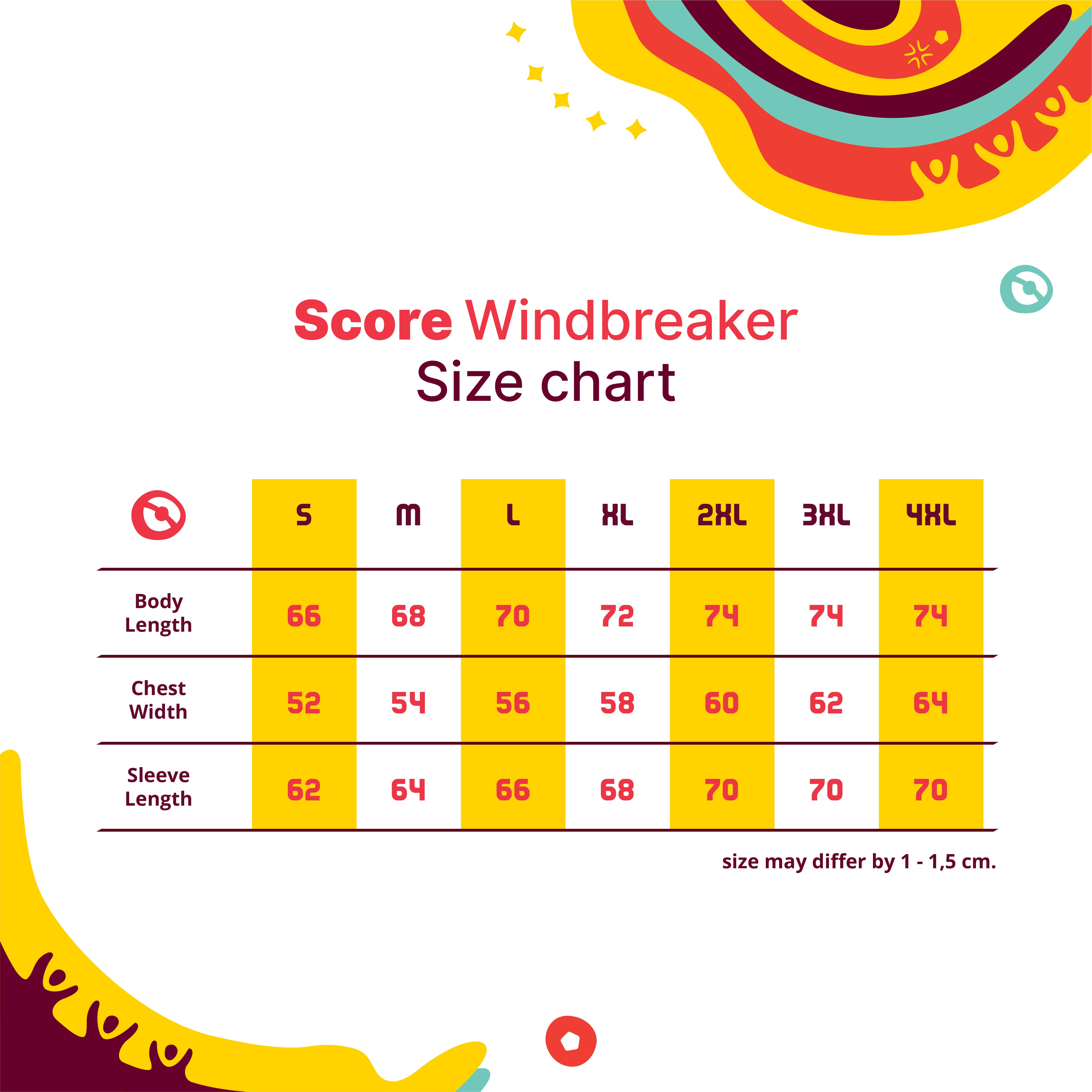 Juaraga FIFA U-17 World Cup Jaket Windbreaker - Pria Score - Hitam