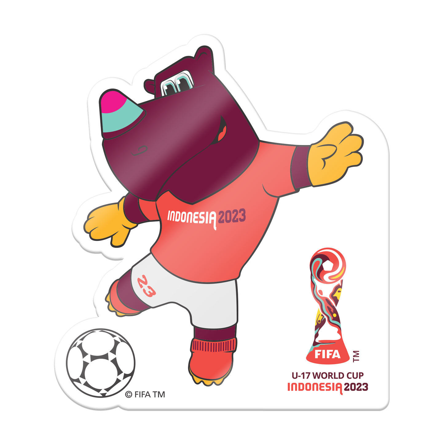 Juaraga FIFA U-17 World Cup Sticker Pack - The Game