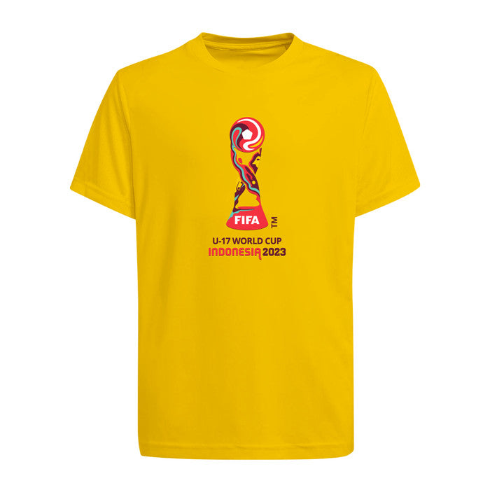 Juaraga FIFA U-17 World Cup T-Shirt - Pria Nation - Kuning