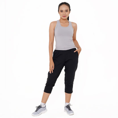 Juaraga Tank Top - Wanita JR Slim - Abu