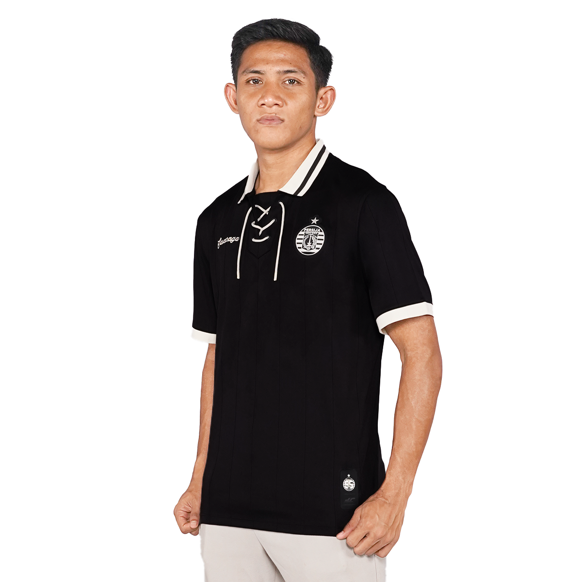 Juaraga Persija Jersey - HUT 95 - Hitam