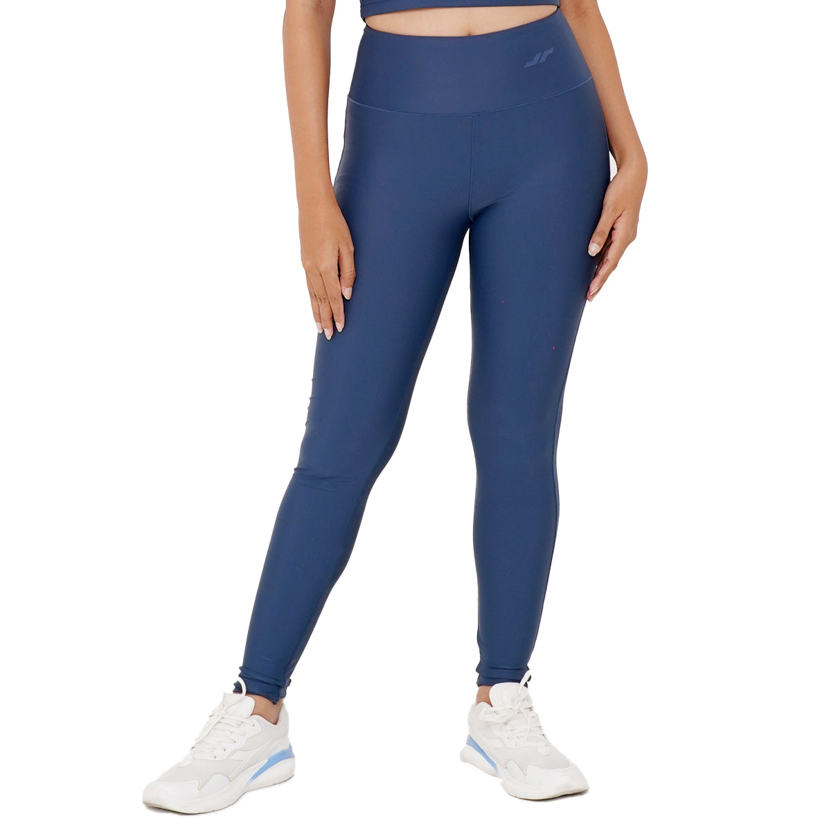 celana legging wanita trendy navy