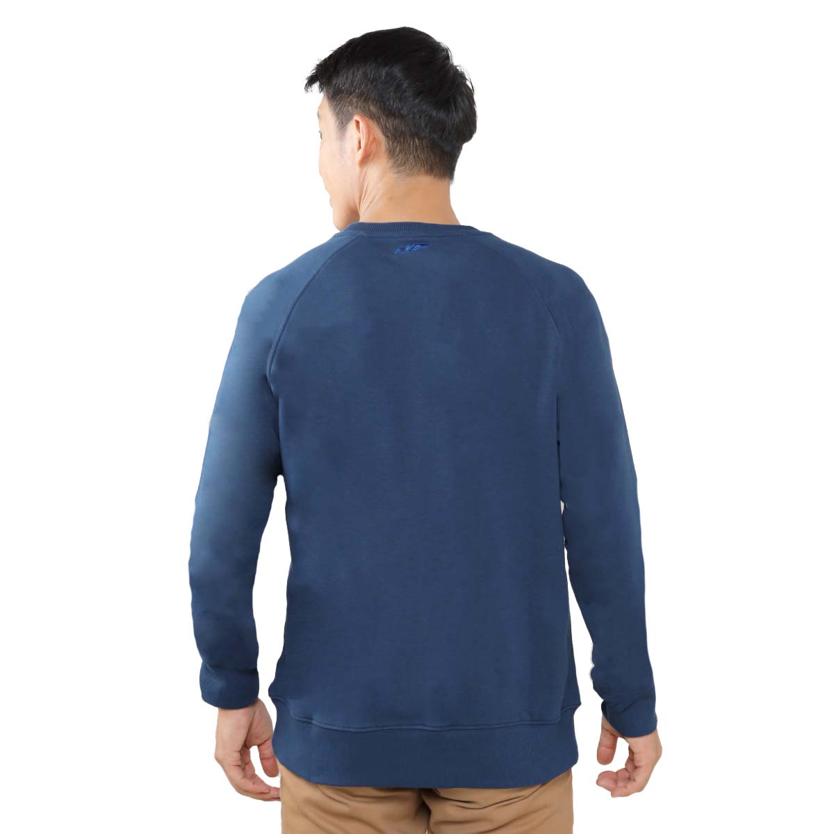 Juaraga Sweater Crewneck - JR Game On - Biru Insignia