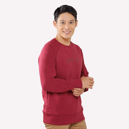 Juaraga Sweater Crewneck - JR Game On - Cordovan