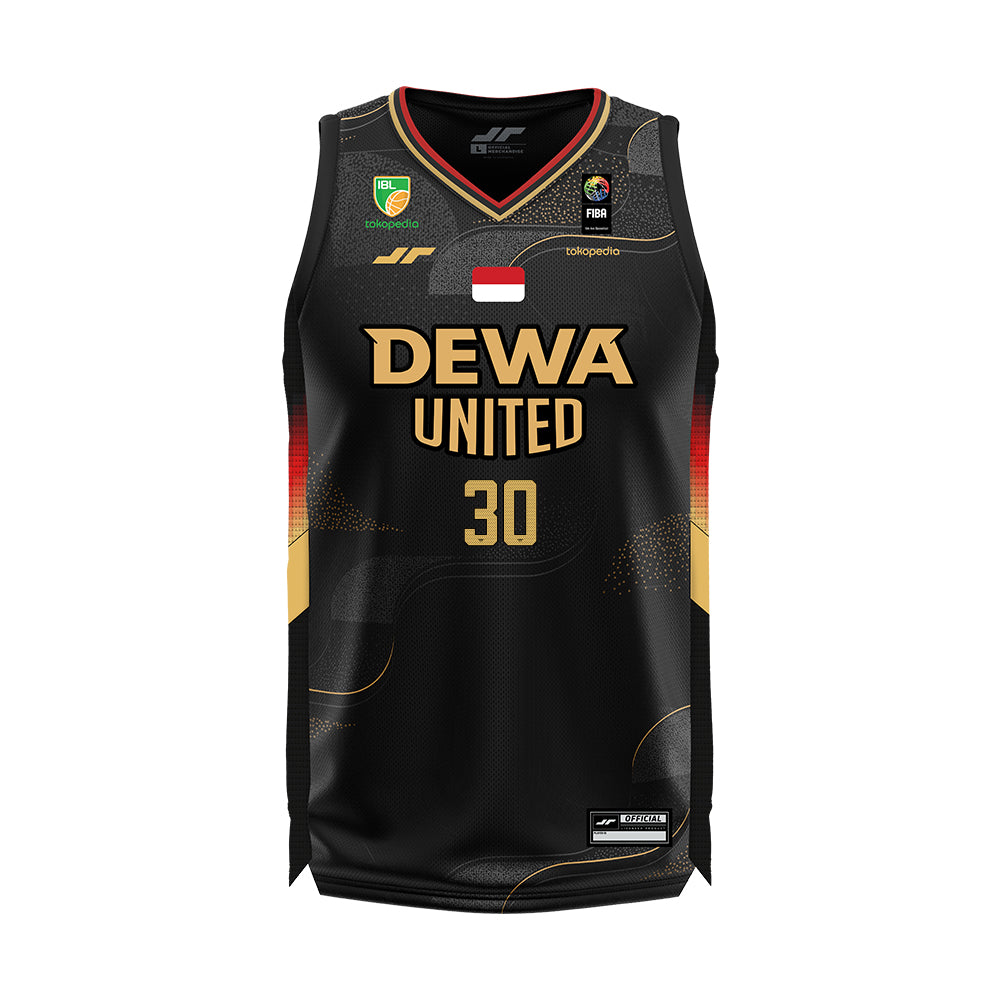 Juaraga Dewa United Nameset Jersey Basket Match 2024