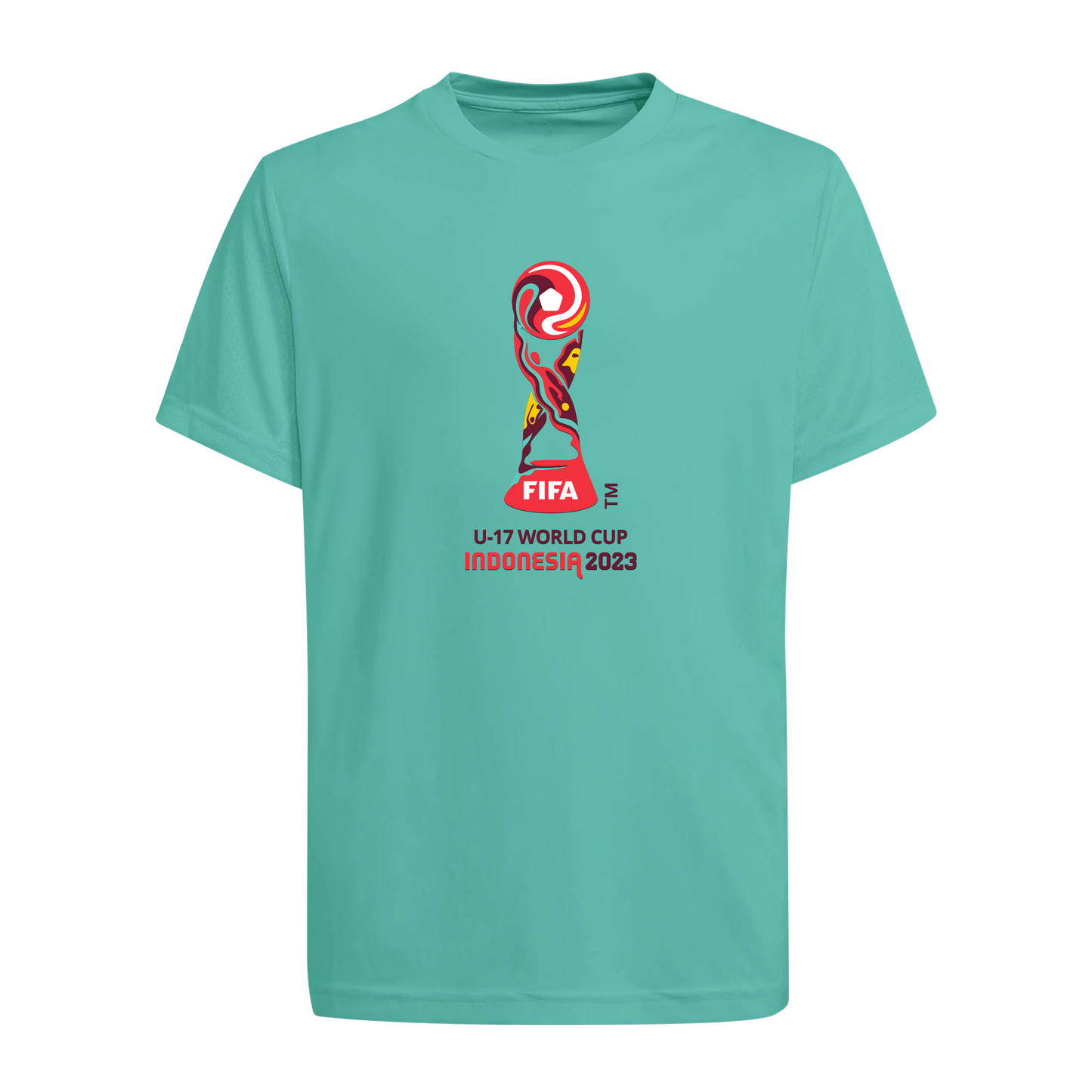 Juaraga FIFA U-17 World Cup T-Shirt - Pria Nation - Hijau Teal