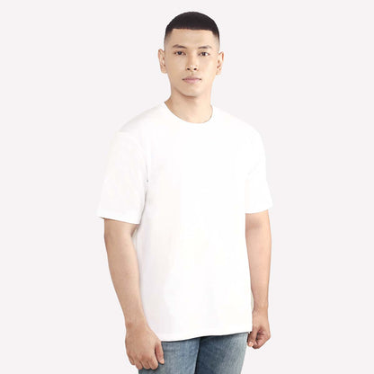 Juaraga T-Shirt - Pria JR Essential Tee - Putih