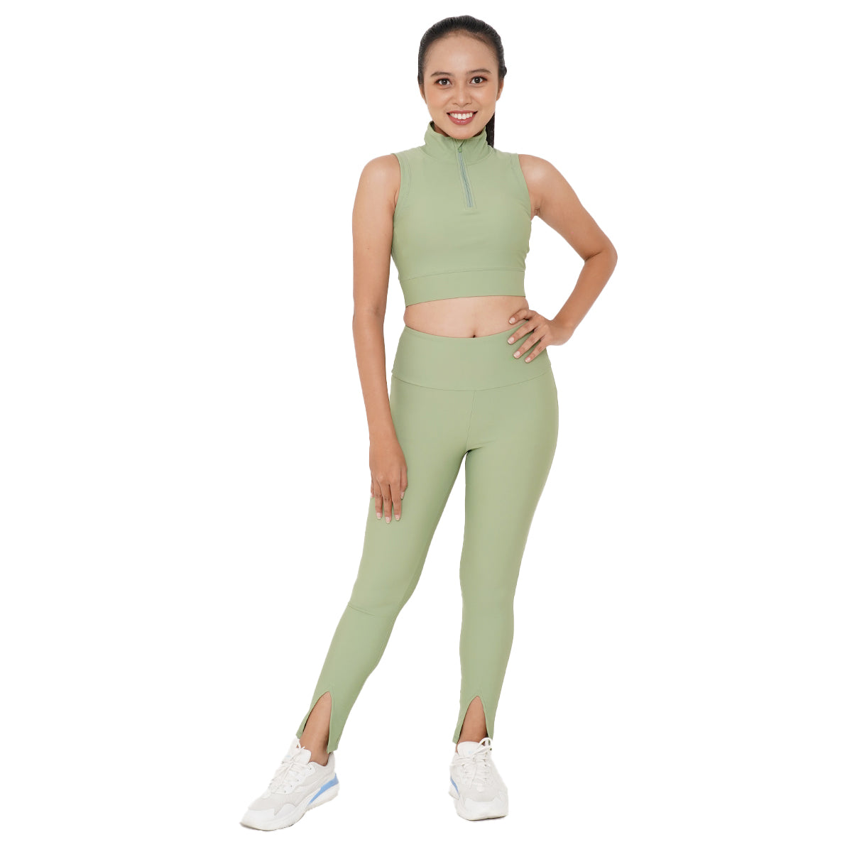 Juaraga Sport Bra - Wanita JR Diva - Hijau Olive