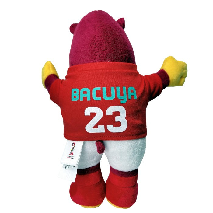 Juaraga FIFA U-17 World Cup Boneka Maskot Bacuya Plush - Merah