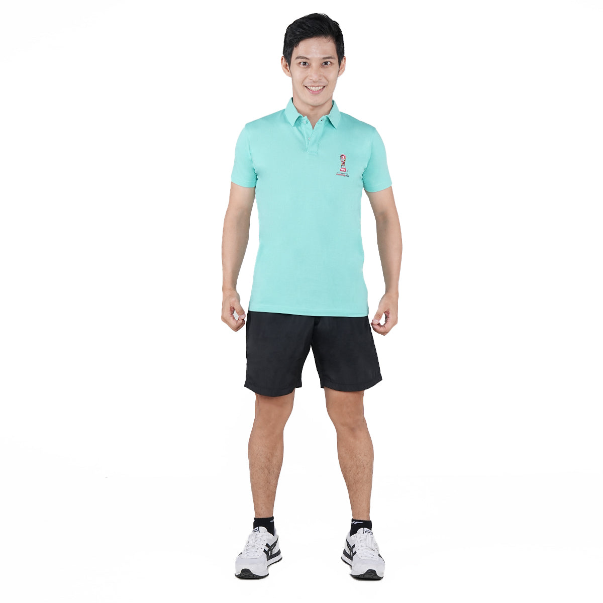 Juaraga FIFA U-17 World Cup Polo Shirt - Pria Rise - Hijau Teal