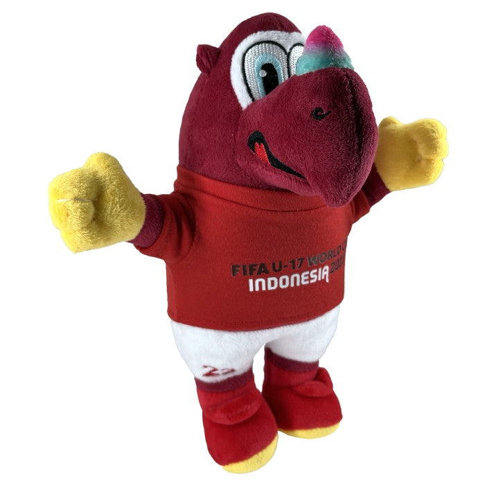 Juaraga FIFA U-17 World Cup Boneka Maskot Bacuya Plush - Merah