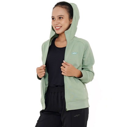 Juaraga Jaket Casual - Wanita JR Stylish - Hijau Olive