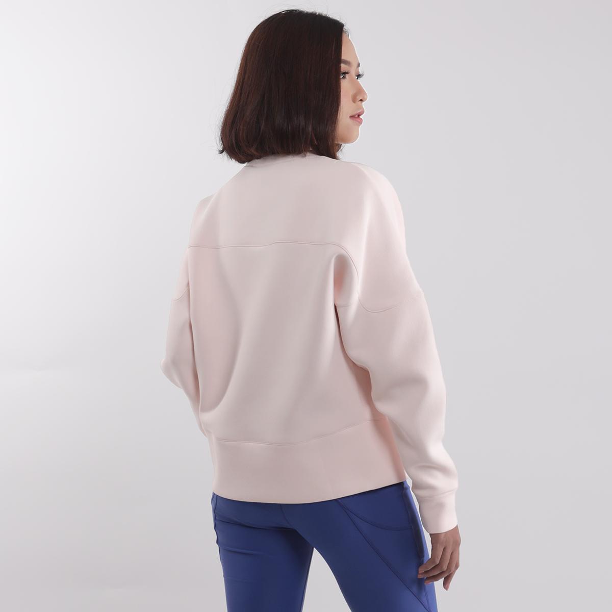 Juaraga Sweater Crewneck - Wanita JR Lite - Baby Pink