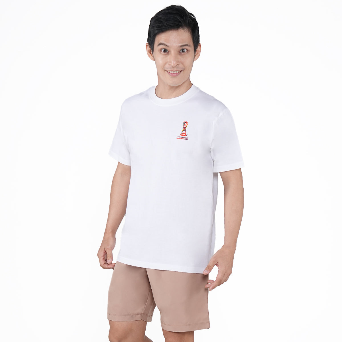 Juaraga FIFA U-17 World Cup T-Shirt - Pria Aspire - Putih