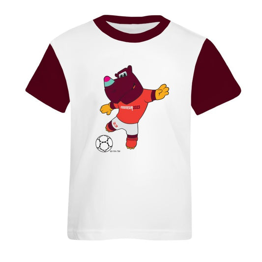 Juaraga FIFA U-17 World Cup T-Shirt Anak - Champ - Putih