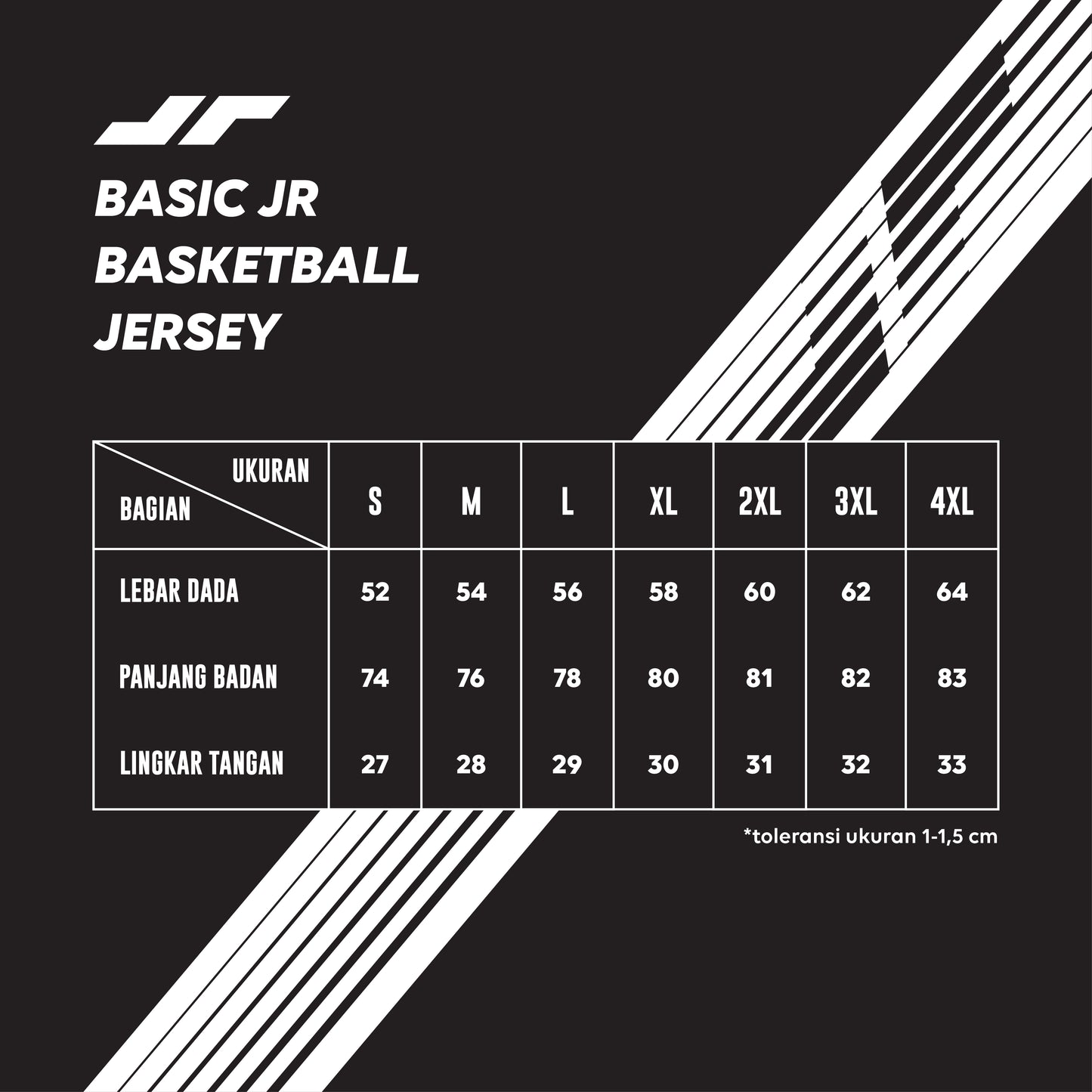 Juaraga Jersey Basket - Abu