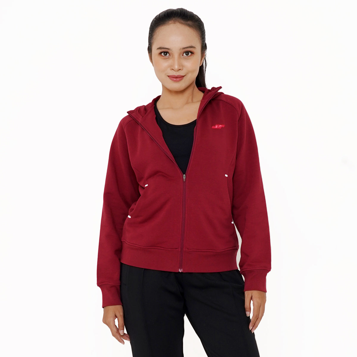 Jaket Casual Wanita Stylish Hitam