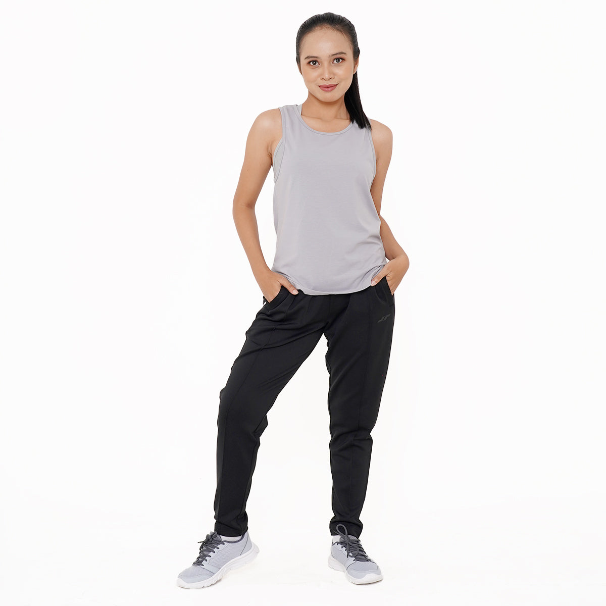 Juaraga Tank Top - Wanita JR Mild - Abu