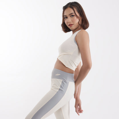 Juaraga Sport Bra - Wanita JR Cross - Putih Ivory