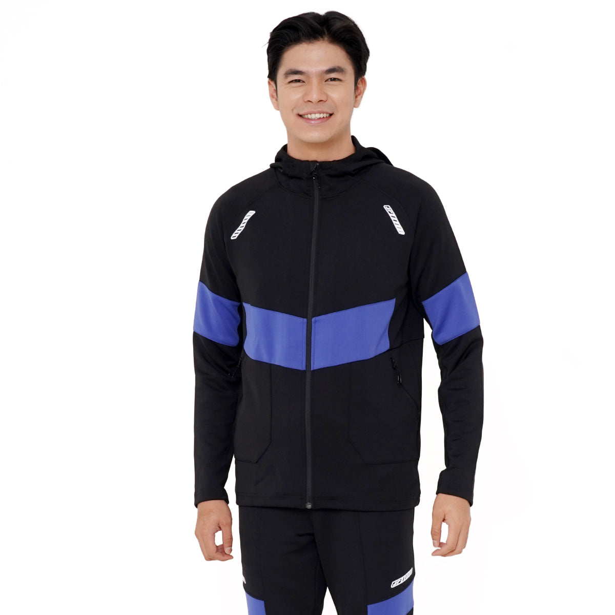 Juaraga Jaket Sport - Pria JR Performance - Hitam