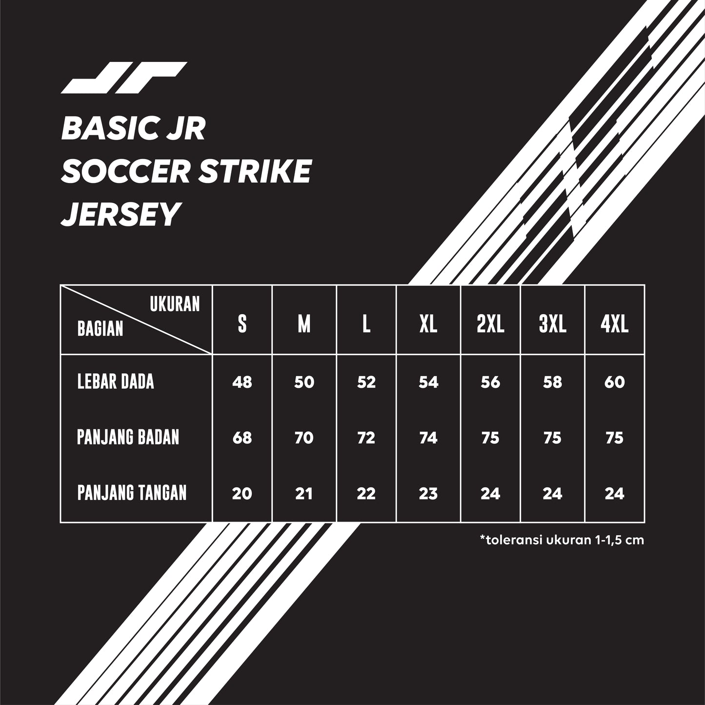 Juaraga Jersey Bola - Navy