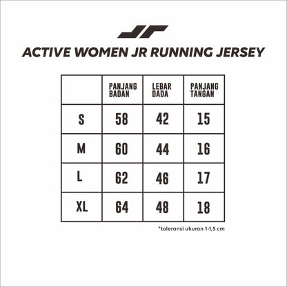 Juaraga Jersey Sport - Wanita JR Running 1945 - Hijau Teal