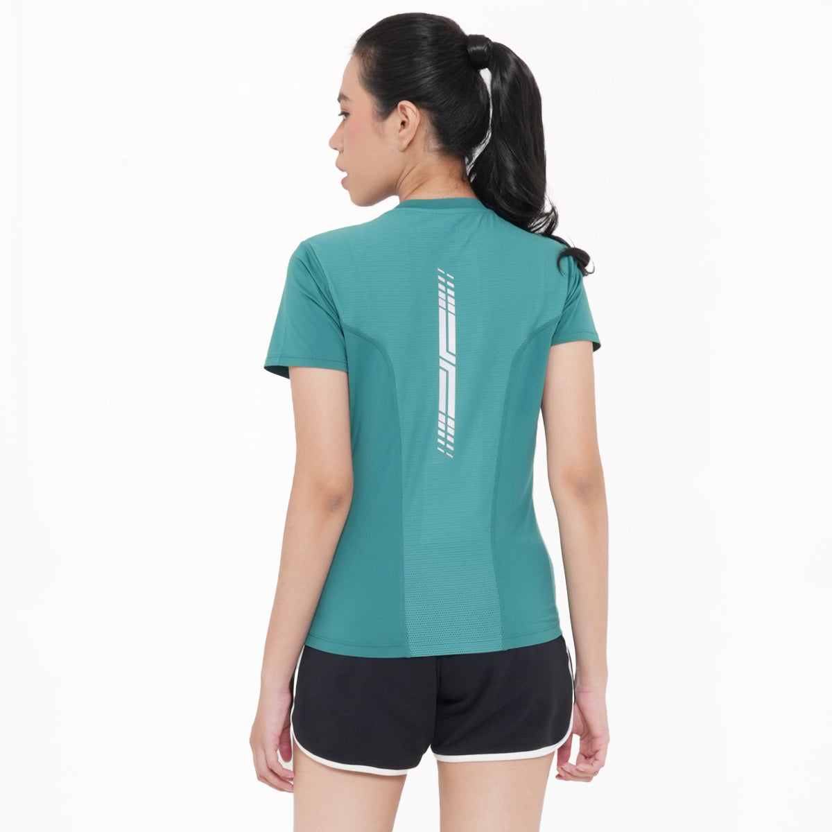 Juaraga Jersey Sport - Wanita JR Running 1945 - Hijau Teal